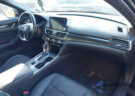 2018 Honda Accord Sport from USA, damaged, VIN 1HGCV1F36JA191653